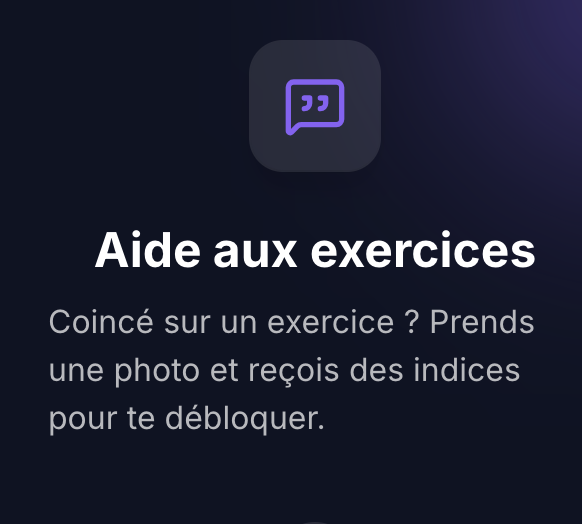 Correction d'exercice