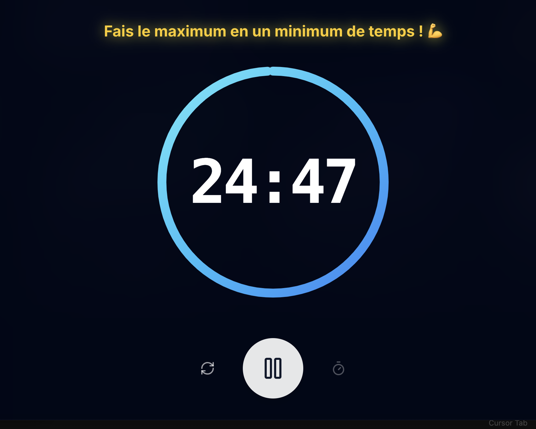 Aide étape par étape