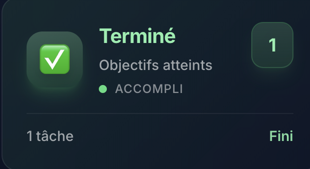 Calendrier intelligent